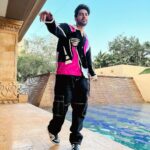 Armaan Malik Instagram - 💘🏴‍☠️ Jacket @houseofdk Shoes @7.10store Styled by @malvika_tater Asst @vrutiiiiiiii