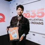 Armaan Malik Instagram - Honoured to be on @GQIndia’s 35 Most Influential Young Indians list of ‘23 🤍 Wearing: @dhruvkapoor Accessories: @bhavyarameshjewelry Boots: @lsoleshoes_in Styled by: @malvika_tater Assisted by: @vrutiiiiiiii Shot by: @shreyansdungarwal