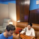 Armaan Malik Instagram - Just sat down one evening with Salim sir at Blue studios and this is what ended up happening ❤️ Here’s a snippet from our jam on #ManzoorHai from #Bhoomi23! FYI, we are loving all your covers on the song so keep ‘em coming! 🎶