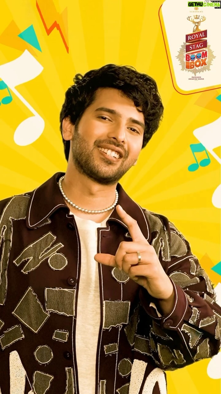 Armaan Malik Instagram - Whats up Indore! Join me, @nikhitagandhiofficial, @dinojms, and @alimercchant for an unforgettable night at Royal Stag Boombox! See you at ππ‘π πππ₯π―ππ πππ«πππ§ on πππ«ππ‘ ππ§π Grab your tickets now! β€οΈβπ₯ Letβs make some magical memories together β¨ #RoyalStag #LiveItLarge #GenerationLarge #MelodyXHiphop #MusicFestival #RoyalStagBoombox #Indore @royalstagliveitlarge