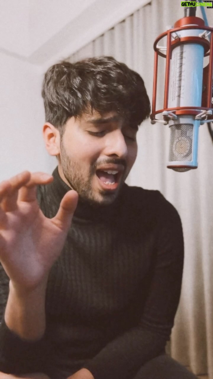 Armaan Malik Instagram - little rnb vibe on MKM 😮💨🔥