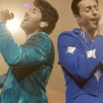 Armaan Malik Instagram - The euphoria in #ManzoorHai is just something else! The chorus, the shehnai, every element of the music has shaped this into a beautiful emotion. I hope you all enjoy it as much as Armaan and I am ❤️ Give it all your love, make it a part of your lives like it’s been a part of ours for so many weeks now 🎶 #Bhoomi23 #ManzoorHai @armaanmalik @salimmerchant @sulaiman.merchant @shraddhapandit @rajpandit17 @merchant_records @godaddyindia @themohalife
