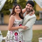 Armaan Malik Instagram - Mera sheher tu, tu ghar mera ❤️ Happy Valentine’s Day to my human @aashnashroff! lucky I’m in love with my best friend 🥹🥰