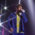 Armaan Malik Instagram - First concert of 2024! Thank you for last night, Lucknow 💙 🌟 photos: @kartikkher styling: @malvika_tater