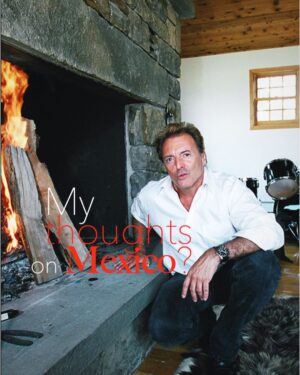 Armand Assante Instagram - ARMAND ASSANTE has adorned our MexicoTraveler®️pages… He’s a good friend and was wonderful to interview… HERE’s what HE SAID about MEXICO❤️🇲🇽. MexicoTESTIMONIALS/ GRAZIE ARMANDO🙏🏼 Photo credit: Alexander Busch-Moscow #mexicotestimonial #mexicotraveler #bajatraveler #travelerpublications #celebslovemexico #armandassante #armandassanteofficial