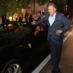 Armand Assante Instagram - To all my dearest friends in Miami and Michael(@glocreativeagency), thank you for inviting me to this gorgeous night with all of you. Poltrona Frau