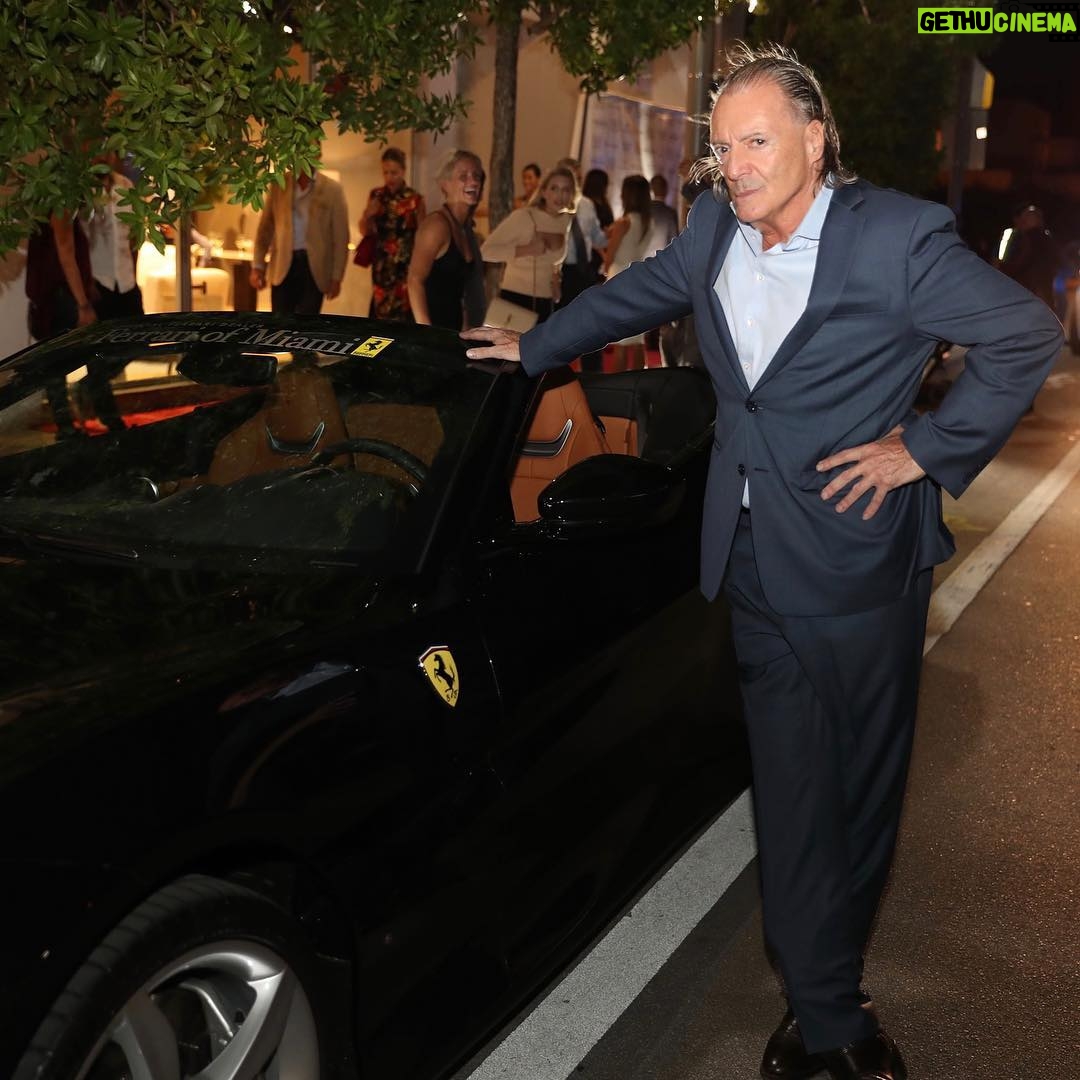 Armand Assante - 1K Likes - To all my dearest friends in Miami and Michael(@glocreativeagency), thank you for inviting me to this gorgeous night with all of you.