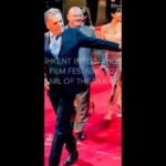 Armand Assante Instagram - Assante receives Lifetime Achievement Award from Luc Besson at the Uzbekistan International Film Festival. Armand and Director Bakhodir Yuldashev ( Photo ) invited back soon for theatrical Film based on Uzbek History won both Venice Film Festival 2017 and Ischia Film Festival 2017 for the Documentary ‘The Man who Unlocked the Universe.’ This is the second Achievement Award Assante received in 2022, the First from US/Mexico BiCentennial Film Festival. Assante Hosted the Event in Tashkent, UZB for close to 3000 people in Attendance.