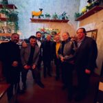 Armand Assante Instagram - Twice Oscar Winning Nick Vallelonga’s Production of Arman Nshanian’s ‘Songs of Solomon’ screened Battery Park Stadium here in New York last night. Asko Askopyan Co Produced with his Oscar Gold Productions which also helms ‘45 Days: Fight for a Nation’ —-Both Highly Relevant Knockdown Films. xA Nick Vallelonga, Armand Assante, Marcello Assante, John A Gotti, Arman Nshanian, Claudio Bellante, Asko Askopyan.