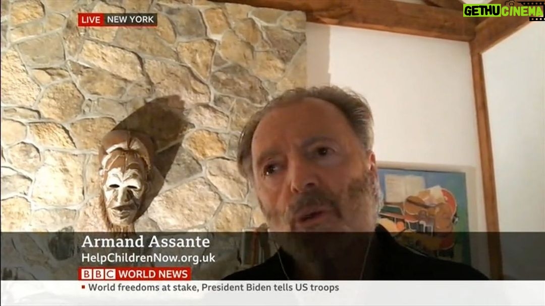 Armand Assante - 708 Likes - HelpChildrenNow.org.UK
#bbcnews #ukraine