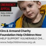 Armand Assante Instagram - Ukraine Border Salute to Decades of Friendship with Ciro Orsini, Zebedee Zibiga Our Partnership, driving to the Ukraine Border to join Yaroslav Gordiento to Feed, Care and by next week House One Hundred Families from Ukraine to England. All you need is Love. ❤️🙏🏼 ( And your feet on the ground.) For Information and Support See: HelpChildrenNow.Org or LINK in IG BIO @ciro.armand_charity_foundation #bbcworldnews #ukraine #love #charity #un #cnn #cnnnews