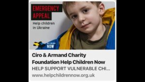 Armand Assante Instagram - Ukraine Border 
Salute to Decades of Friendship with Ciro Orsini, Zebedee Zibiga
Our Partnership, driving to the Ukraine Border to join Yaroslav Gordiento to Feed, Care and by next week House One Hundred Families from Ukraine to England. 
All you need is Love. ❤️🙏🏼
( And your feet on the ground.)
For Information and Support 
See: HelpChildrenNow.Org 
or LINK in IG BIO
@ciro.armand_charity_foundation

#bbcworldnews #ukraine #love #charity #un #cnn #cnnnews