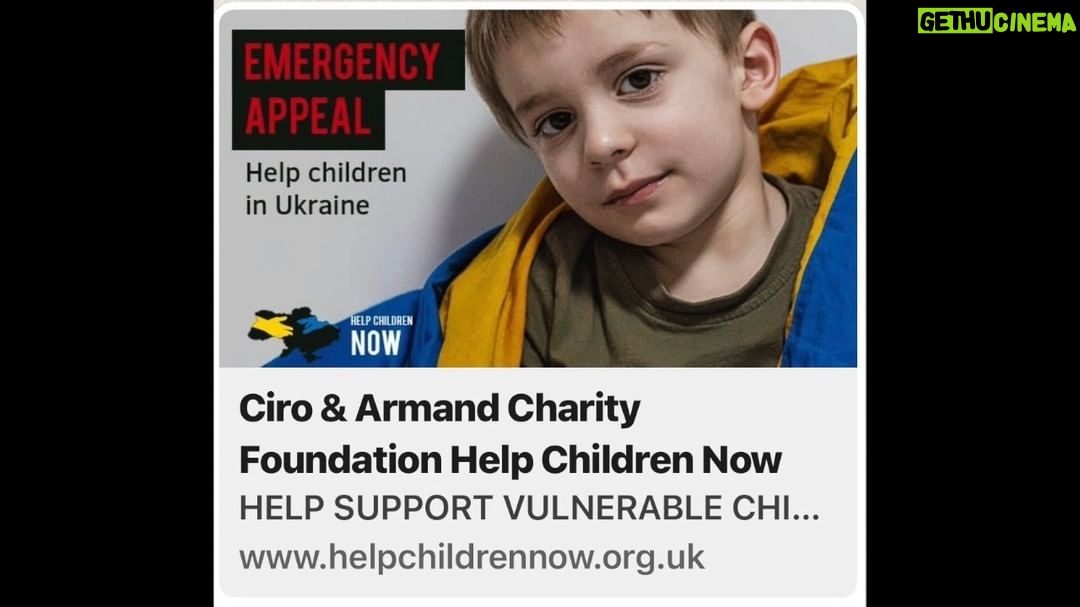 Armand Assante - 622 Likes - Ukraine Border
Salute to Decades of Friendship with Ciro Orsini, Zebedee Zibiga
Our Partnership, driving to the Ukraine Border to join Yaroslav Gordiento to Feed, Care and by next week House One Hundred Families from Ukraine to England.
All you need is Love. ❤️🙏🏼
( And your feet on the ground.)
For Information and Support
See: HelpChildrenNow.Org
or LINK in IG BIO
@ciro.armand_charity_foundation
#bbcworldnews #ukraine #love #charity #un #cnn #cnnnews