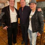 Armand Assante Instagram - Chuck Zito, Willie DeMeo. Rare Breed.