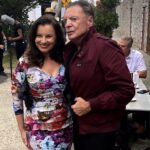 Armand Assante Instagram - A Privilege to play opposite the Inimitable Fran Drescher in William DeMeo’s ‘Gravesend’ Series, Yesterday in Brooklyn. This Actress Reminds us the Meaning of Grace xA 10/4/2021