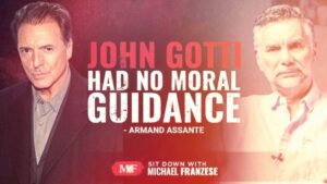 Armand Assante Instagram - Sit Down With Michael Franzese 🎬

One of the most requested sitdowns.

Watch The Interview On Youtube, link in profile. 📺 

🎞 Edited by @hangoutwithjohnny 

@michaelfranzese_ 

@pascalvicedomini @cefi.j.kamhi @virtual_cons @sopranoscon @mobmoviecon @virtualprintlab @johnagotti @michaelmota @realfedericocastelluccio @westcoastitalian @franco_pj @william_demeo_ @actorbrucesoscia @premiumpete @marcoassante @alesandraassante @marcoassantecomedy @gigimouse100 @assanteandrea @anya.assante @anthony.assante @andradaarsenie @petespastasauce @premiumpeteshow @anniangel1 @auristela_franca @moviejunk @movieminders @moviezonex @peter_madrigal @fictionalmafia @mafiachronicles @indiefilmstudio  @mafia_entertainment_empire @billykats11  @officialmafiapage @themafiacorner @carlalaimojr @alba.leone @wegrewupinthe80s_official  @stevebrauncoaching @bgbstudio @gotti2themovie 

=====
#armandassante #michaelfranzese #gotti #movies #celebs #mobsters #mobstermovies #virtualcons @hbomax #sopranoscon #mobmoviecon