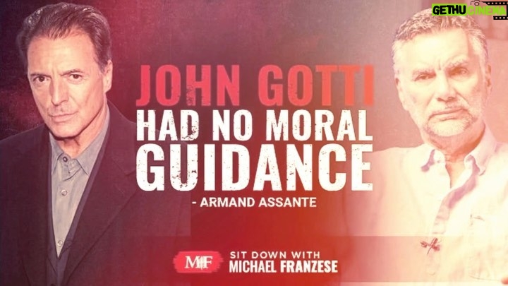 Armand Assante - 1K Likes - Sit Down With Michael Franzese 🎬
One of the most requested sitdowns.
Watch The Interview On Youtube, link in profile. 📺
🎞 Edited by @hangoutwithjohnny
@michaelfranzese_
@pascalvicedomini @cefi.j.kamhi @virtual_cons @sopranoscon @mobmoviecon @virtualprintlab @johnagotti @michaelmota @realfedericocastelluccio @westcoastitalian @franco_pj @william_demeo_ @actorbrucesoscia @premiumpete @marcoassante @alesandraassante @marcoassantecomedy @gigimouse100 @assanteandrea @anya.assante @anthony.assante @andradaarsenie @petespastasauce @premiumpeteshow @anniangel1 @auristela_franca @moviejunk @movieminders @moviezonex @peter_madrigal @fictionalmafia @mafiachronicles @indiefilmstudio @mafia_entertainment_empire @billykats11 @officialmafiapage @themafiacorner @carlalaimojr @alba.leone @wegrewupinthe80s_official @stevebrauncoaching @bgbstudio @gotti2themovie
=====
#armandassante #michaelfranzese #gotti #movies #celebs #mobsters #mobstermovies #virtualcons @hbomax #sopranoscon #mobmoviecon