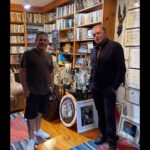 Armand Assante Instagram - My Cousin Marco, my Personal Assistant and Driver for more than 25 years of 100 hour weeks. How Blessed we are to be Smiling Still 😂 @MarcoAssante Join Me at Harrahs Atlantic City July 23 24 25 VirtualCons