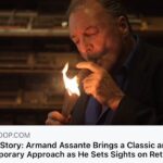 Armand Assante Instagram – Thank You For the Beautiful Write Up @cigar_coop xA