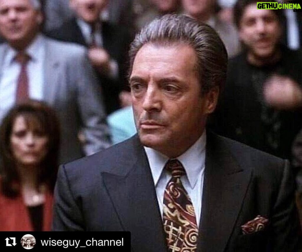 Armand Assante Instagram - Your Energy and Esteem you have held me in is never unseen, never unfelt, and never taken for granted by me ever. Thank you Always and God Bless You Always. 🙏🏼 xA #Repost @wiseguy_channel ・・・ “Suck it up, take the fall do the time. That made you what you are. That makes you what you are. What's it about? It's about the rules, parameters. You take the beating for a friend, you don't run, you don't lay down, you don't betray who you are.” . . . John Gotti (Gotti 🎞 portrayed by Armand Assante - 1996) 👔👊 . . . . . . . . . . . . . • • #dapper #boss #armandassante #suit #throwback #film #gangster #gotti #godfather #nyc #wiseguychannel #gotti1996 #picoftheday #swag #mafia #johngotti #style #swagger #og #queens #newyork #bossup #ourthing