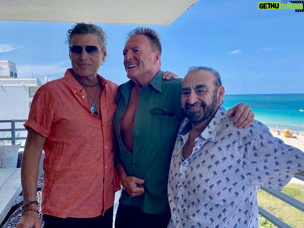 Armand Assante Instagram - From Left.. Actors Steven Bauer, Armand Assante, Ken Davitian Miami Florida discussing 'Mister Mayfair' to be shot soon in Portugal and England... • • • • • #academyaward #act #acting #actingislife #actinglife #actingstudio #actingworkshop #actionfilms #actor #actoraccess #actorlife #actorlifestyle #actors #actorslife #actorsworld #Americangangster #armandassante #portugal #spain #miami #florida Chelsea