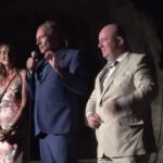 Armand Assante Instagram - Armand Assante salutes Ukrainian/ Uzbek Director Bakhodir Yuldashev at Pascal Vicedomini’s Ischia Film Festival in Italy, 2017. The Documentary Film Produced by Lola Karimova 'Ulugh Beg, The Man Who Unlocked the Universe’ won both Best Documentary Film and Best Actor at the Ischia and as well at the Venice Film Festival in that year. Assante met Yuldashev many years before and the two have collaborated since. • • • • • @bakhodiryuldashev #charactoractor #director #movie @lolahenriot #moviebuff #oldmovies #sadullaximatov #oncamera #onset #playwright @alikhanofficial #onemillionaudition #shootfilm #bakhodiryuldashev #russia #russiafilm @ismailov_pro @lola_tillyaeva #ulughbeg @isabellayuldasheva
