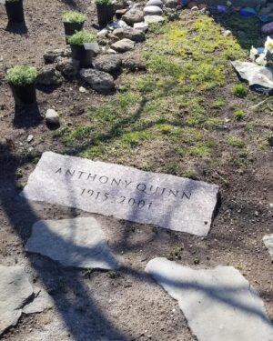 Armand Assante Instagram - Paying our Deepest Respect to Anthony Quinn and fond Gratitude to Kathy Quinn for an exemplary tour of Anthony’s Sculptures and Paintings and Collection. An Extraordinary experience .xA