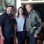 Armand Assante Instagram – Paying our Deepest Respect to Anthony Quinn and fond Gratitude to Kathy Quinn for an exemplary tour of Anthony’s Sculptures and Paintings and Collection. An Extraordinary experience .xA