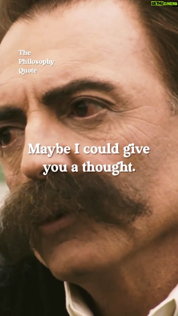 Armand Assante - 1.3K Likes - Thank You ILLIMITABLY to @ThePhilosophyQuote for rolling this scene, which I see now has garnered almost 1,000,000 views
A phenomenal experience to have worked with the late Great #BenCross and the Inimitable #PinchasPerry and a big Thank You to #AviLerner to finance a Book of great Literature by the brilliant Psychiatrist @IrvindYalom Emeritus Professor Stanford University wwwyalom.com
#WhenNietzcheWept
