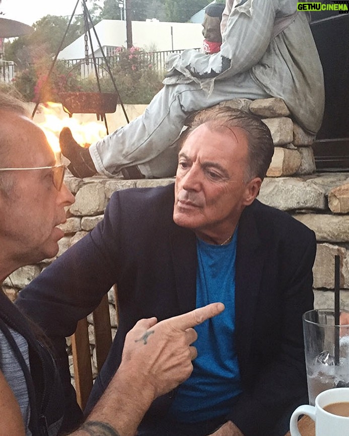 Armand Assante Instagram - Dave Lea with whom I have often consulted is still in super action shape, one of the few iconic Action Stunt Coordinators in the Film Industry. -A • • • • • #stuntcoordinator #armandassante #director #cinema #castingdirectors #actionfilms #cinema #directing #goodmovie #featurefilm #film #filmcritic #filmmaker #filmmaking #films #laactors #lifeofanactor #moviedirector #moviegeek #movielover #moviestowatch #newyork #redcinema #stunt #stuntdouble Los Angeles, California