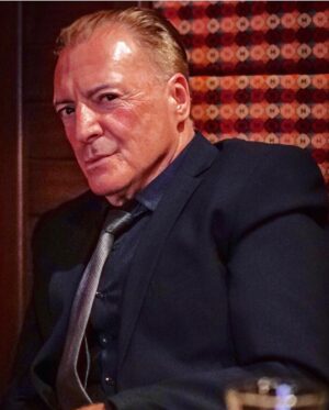 Armand Assante Instagram - From China with Love  xA .
📷: Kenny Leong