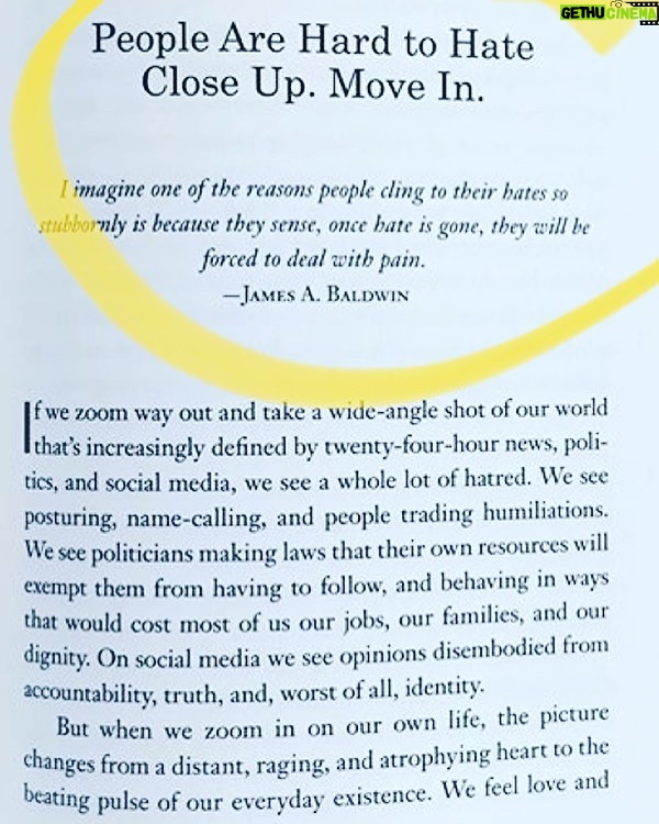 Armand Assante - 460 Likes - Thank You @brenebrown for posting one of the most eloquent voices of all time...