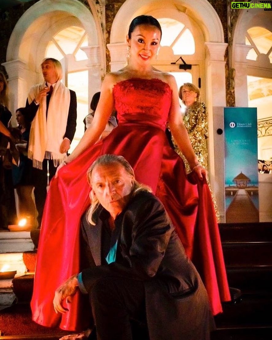 Armand Assante - 856 Likes - Venice Film Festival 2017 Italy. Armand with Inna Kim, Line Producer 'Ulugh Beg: The Man Who Unlocked the Universe'. Best Documentary- Best Actor ( Inna is the wife of Director Bakhodir Yuldashev