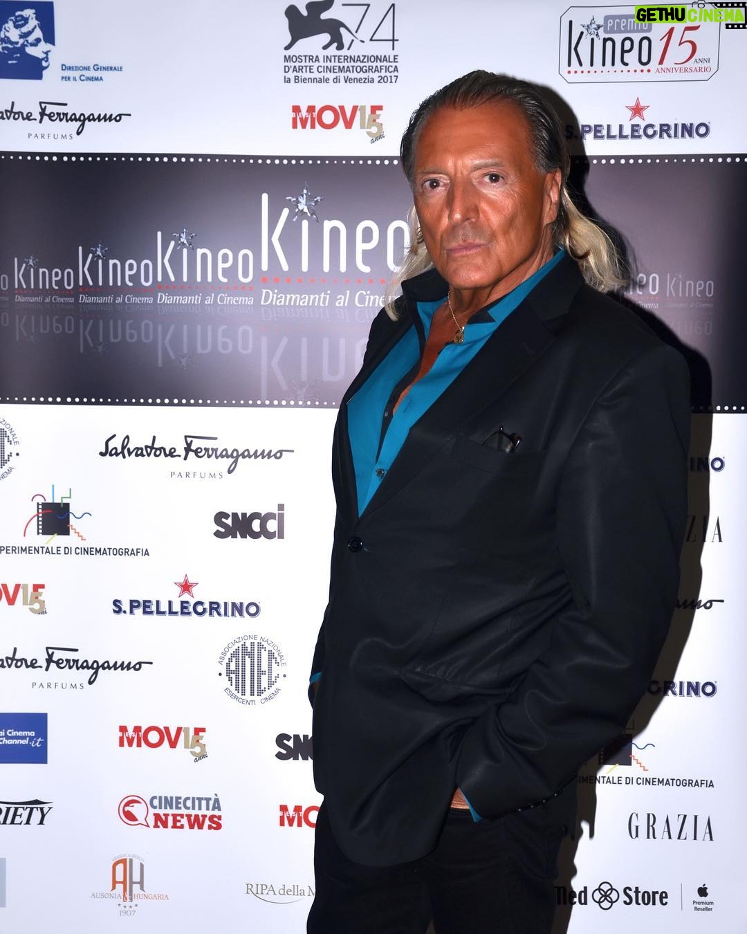 Armand Assante - 774 Likes - Venice Film Festival / 2017 / Italy Assante Award Recipient
The red carpet at the Venice Film Festival last night in Italy was graced with screen legends Claudia Cardinale, Susan Sarandon, George Clooney, a super toast to Italian luminaries and Armand Assante was honored with the 'Mostra Internazionale d'Arte Cinematografica' not just for his silent portrayal of 'Ulu Begh,The Man who Unlocked the Universe' which won Best Documentary here but for his diversity as Actor and for discovering his friend Director Bakhodir Yuldashev, singling him out at a Film Festival in Chechnya ten years ago as one the most talented cinematographers he had ever seen. Yuldashev is not the first Director Assante pushed into the international spotlight. Assante told his Audience in Venice that his life 'was a result of long term committed relationships and believing in people'. He congratulated Producer Lola Karimova for her championing the Film, it's team and her huge Humanitarian effort in supporting over 4000 Orphans in her country as well as bringing into the limelight finally the scientific and cultural genius of Uzbekistan throughout history. This marks the third award Armand Assante has been the recipient of in Italy in three years. -----U. Branceliato- Venezia