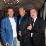 Armand Assante Instagram - A most happy surprise reunion orchestrated by Pascal Vicedomini for Mambo King's Antonio Banderas and Armand Assante in Italy last night at the Ischia Global Film and Music Fest seeing Awards for both. Assante will tonight as well receive a Lifetime Achievement Award.
