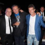 Armand Assante Instagram - A most happy surprise reunion orchestrated by Pascal Vicedomini for Mambo King's Antonio Banderas and Armand Assante in Italy last night at the Ischia Global Film and Music Fest seeing Awards for both. Assante will tonight as well receive a Lifetime Achievement Award.