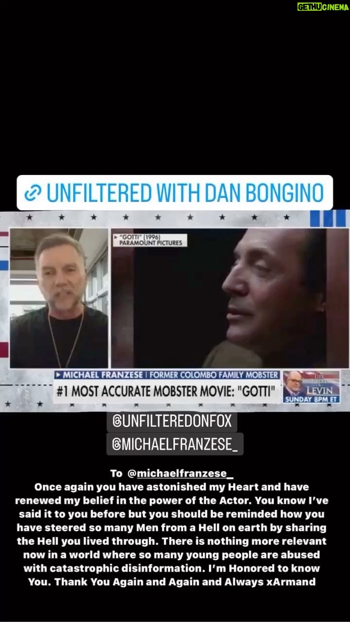 Armand Assante - 715 Likes -