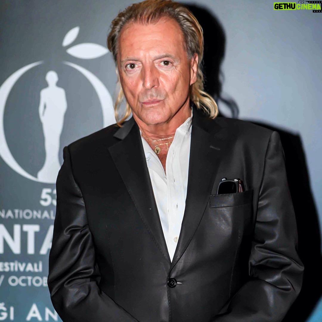 Armand Assante - 665 Likes - On May 19th, 2017 Armand will receive the Lifetime Achievement Award at the @hobokenfilmfest 2017 in Orange County N.Y. not far from his farm where he has resided for the past 33 years.
.
The Festival bows at Greenwood Lake, N.Y. 2016 found Armand Filming Dragos Buliga’s ‘The Wanderers’ in the most remote and beautiful regions of Romania. Already rumored to be a very cool cult Film presently being exhibited at the Cannes Film Festival, it is due for release later this year.
.
He stars as well in Mars Callahan’s ‘Four Kings’ romp on Poker and the wild cards that game that game amidst a gallery of great Actors including a turn by Mike Tyson. Armand’s portrayal of ‘Jack Wolf’ has drawn accolades.
.
The DocuDrama he has been making with Uzbek Director Bakhodir Yuldashev on the life of 15th Century Astronomer ‘Uluh Beg’ is in competition in the Venice Film Festival.
.
He has just completed filming with action Director William Kaufman in Bulgaria.
.
#hobokenfilmfestival #filmfestival #filmfestivals #LifetimeAchievementAward