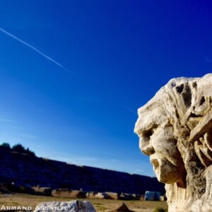 Armand Assante Instagram - 1st Century Roman.  Perge. Antalya, Turkey