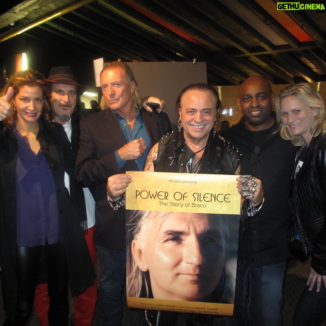 Armand Assante - 254 Likes - Premiere. 'Power of Silence' Film/ Bio 'Braco'. SVA Theatre. N.Y. N.Y.