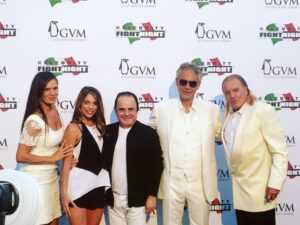 Armand Assante Instagram - #andreabocellifoundation Celebrity Fight Night(2016)

From Left to Right - Veronica Bocelli, Angela Fanelli, Julius R. Nasso, @andreabocelliofficial, @armandassanteofficial