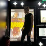Armani Jackson Instagram - purring metal premiere in paris <3 thank you @hugocomte your work is brilliant Silencio des Prés