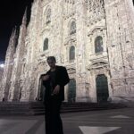 Armani Jackson Instagram - don’t blink Milan, Italy
