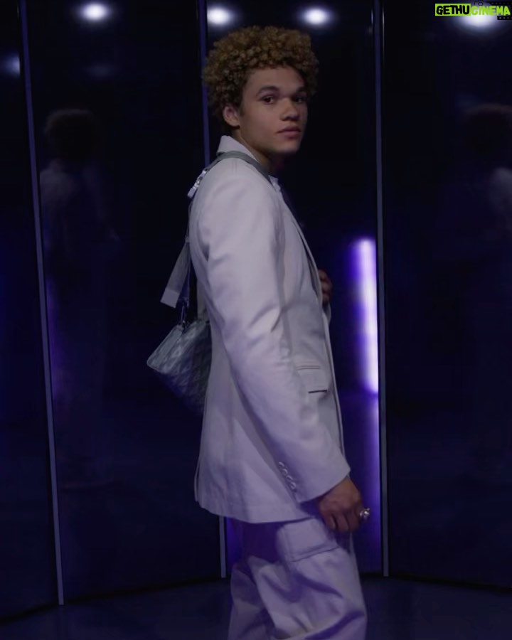 Armani Jackson Instagram - celebrating gris @dior at the grey zone