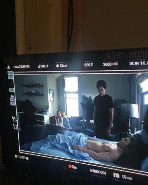 Armani Jackson Instagram - with season one of wolf pack coming to a close. here’s some pictures from the screening of episode 8 and bts from filming the finale. thanks for watching <3