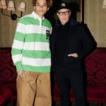 Armani Jackson Instagram - last night with the man himself @tommyhilfiger #classicsreborn <3 New York, New York