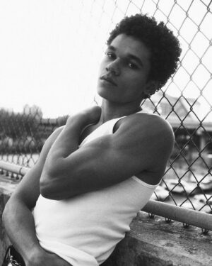 Armani Jackson Instagram - me being a human person or something like that