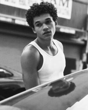 Armani Jackson Instagram - me being a human person or something like that