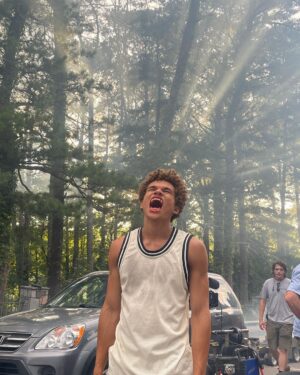 Armani Jackson Instagram - episode one of Wolf Pack ‘From a Spark to a Flame’ on @paramountplus is out now !!
. 
this show means a lot to me, we’re all like family now. the countless overnights and hard work put in by everyone rain or shine to make this show happen was all worth it. get ready for a crazy season that will surprise you in every way possible. swipe for some stuff from filming the first chapter <3