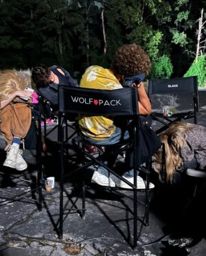 Armani Jackson Instagram - episode one of Wolf Pack ‘From a Spark to a Flame’ on @paramountplus is out now !!
. 
this show means a lot to me, we’re all like family now. the countless overnights and hard work put in by everyone rain or shine to make this show happen was all worth it. get ready for a crazy season that will surprise you in every way possible. swipe for some stuff from filming the first chapter <3